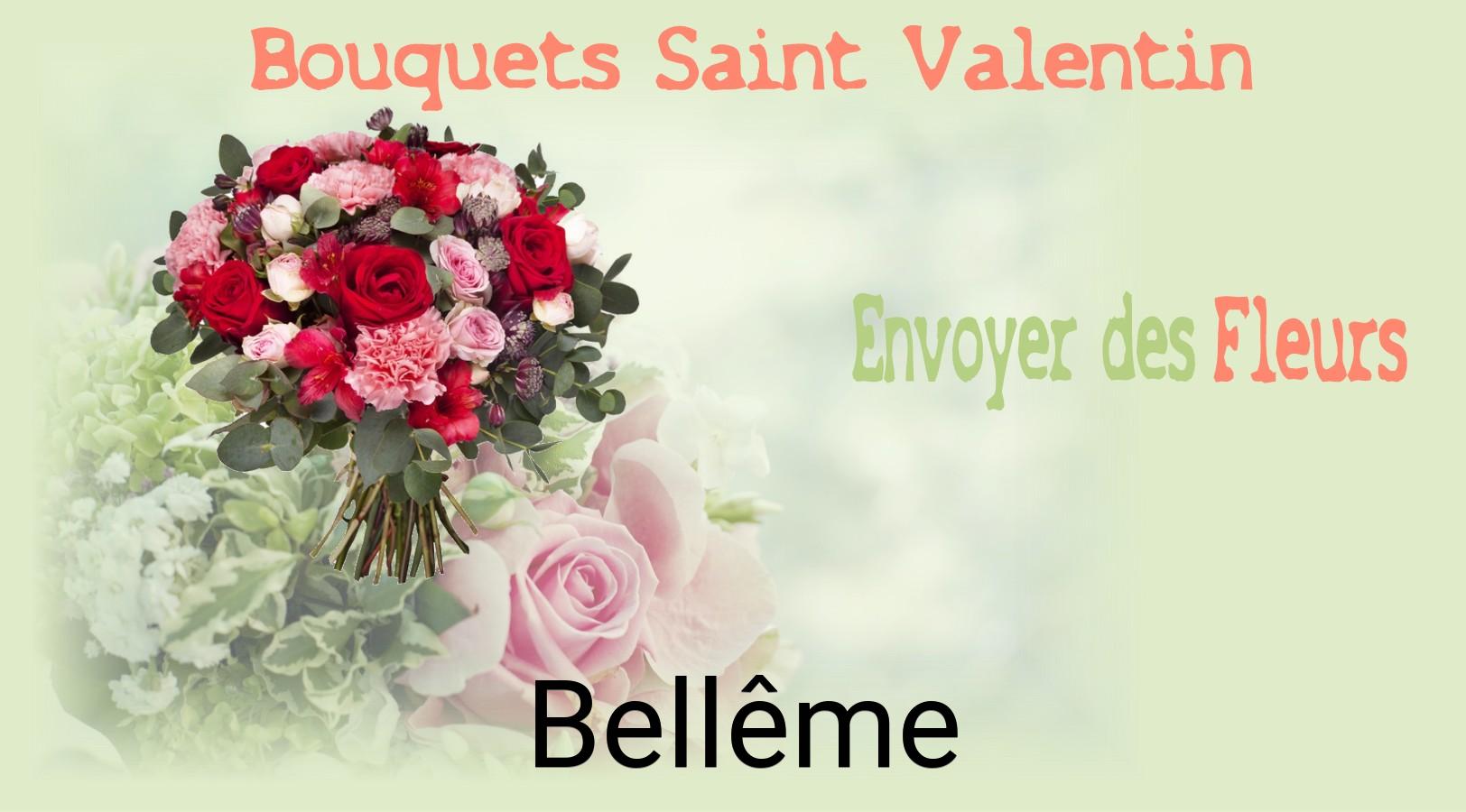 Roses de Saint-Valentin livrées à Bellême